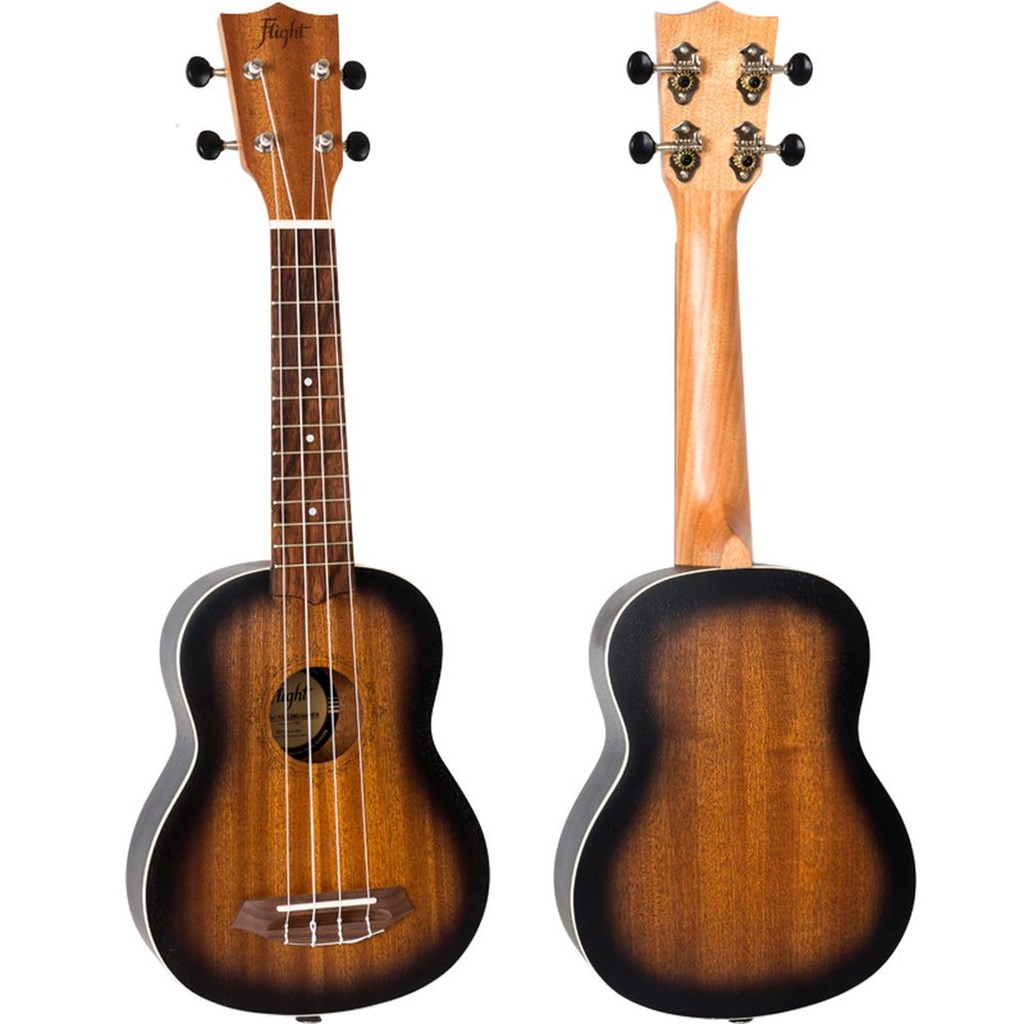 Flight: Gemstone NUS380 Soprano Ukulele - Amber